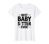 Mejor niñera Siempre Linda para proveedores de Cuidado Infantil Camiseta gráfica económica