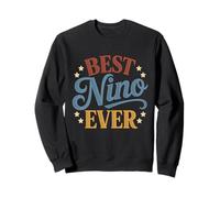 Mejor Nino Ever Retro Vintage Atardecer Hispano Abuelo Sudadera