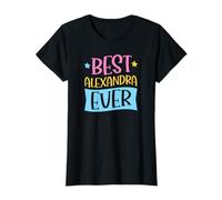 Mejor Nombre Personalizado a Juego de Alexandra Ever Camiseta