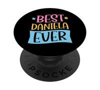 Mejor Nombre Personalizado a Juego de Daniela Ever PopSockets PopGrip Adhesivo