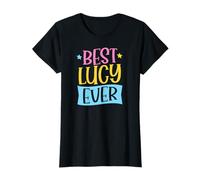 Mejor Nombre Personalizado a Juego de Lucy Ever Camiseta