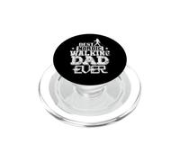 Mejor Nordic Walking Dad Ever Sport Fitness PopSockets PopGrip para MagSafe