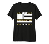 Mejor Oficial de Libertad condicional Agentes adjuntos Oficial de Libertad condicional Camiseta Premium
