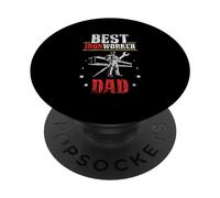 Mejor Padre Ferretero Ferreteros Ferretería Ferretero PopSockets PopGrip Adhesivo