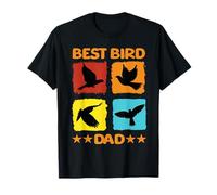 Mejor Pájaro Papá Pájaro Especies De Aves Mirlos Pájaros Cría Camiseta