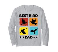 Mejor Pájaro Papá Pájaro Especies De Aves Mirlos Pájaros Cría Manga Larga