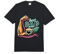 Mejor Papá de la Historia Día del Padre Futuro Papá Padre Comfort Colors Adult Heavyweight T-Shirt