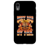 Mejor papá de Par Disc Golf Dad Disc Golf Player de los 90 Carcasa para iPhone XR