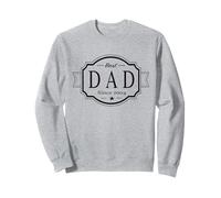 Mejor papá desde 2004 Papá nacido 2004 papá 2004 cumpleaños Sudadera