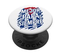 Mejor Papá Siempre Cuba Dad Design PopSockets PopGrip Adhesivo