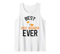 Mejor Pato Abuela Siempre Lindo Pato Amante Camiseta sin Mangas