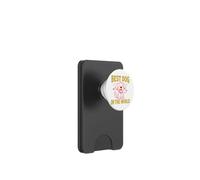 Mejor Perro del Mundo: Perros Cachorro Lindo Divertido PopSockets PopWallet para MagSafe