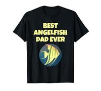 Mejor pez ángel papá guardián de Peces Acuario Acuario Hobby Dads Camiseta