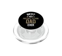 Mejor Pied Ball Python Dad Ever Piebald Snake Lover PopSockets PopGrip para MagSafe