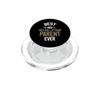 Mejor Pied Ball Python Parent Ever Piebald Snake Lover PopSockets PopGrip para MagSafe