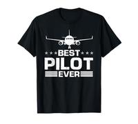 Mejor Piloto De Todos Orgullo Volar Profesión Camiseta