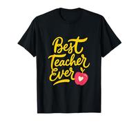 Mejor Profesor Maestra Docente Agradecimiento Camiseta