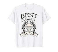 Mejor profesor por par divertido golfista de golf Camiseta