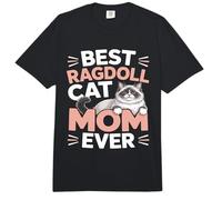 Mejor Ragdoll Cat Mom Ever Ragdoll Cat Lover Comfort Colors Adult Heavyweight T-Shirt