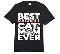 Mejor Ragdoll Cat Mom Ever Ragdoll Cat Lover Comfort Colors Adult Heavyweight T-Shirt