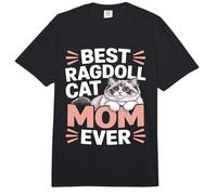 Mejor Ragdoll Cat Mom Ever Ragdoll Cat Lover Comfort Colors Adult Heavyweight T-Shirt