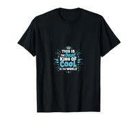 Mejor Rey Del Mundo Divertido Fresco Camiseta