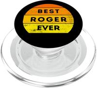 Mejor Roger Siempre Roger superinteligente PopSockets PopGrip para MagSafe