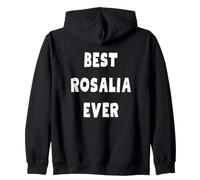Mejor Rosalia de Todos los Tiempos Sudadera con Capucha
