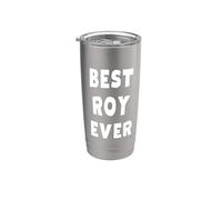 Mejor Roy de todos los tiempos Vaso térmico de acero inoxidable de doble pared