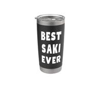 Mejor Saki de todos los tiempos Vaso térmico de acero inoxidable de doble pared