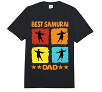 Mejor Samurai Papá Samurai Japonés Ninja Guerreros Japoneses Comfort Colors Adult Heavyweight T-Shirt