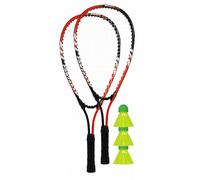 Mejor Set De Powerbadminton Deportivo I 2 Raquetas, 3 Pelotas Y Incl. Bolsa