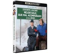 Mejor Solo que Mal Acompañado [4K UHD] (1987) Planes, Trains and Automobiles