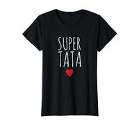 Mejor Tata del Mundo Super Tata Tía Regalo Camiseta