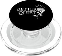 Mejor Tranquila Calma preferencia declaración de mentalidad mínima PopSockets PopGrip para MagSafe