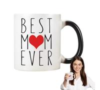 Mejor tup - café para el día de la madre con letra de impresión | Color novedad para el cumpleaños de mamá, Acción de Gracias, Ocasiones especiales | Regalo para la mamá