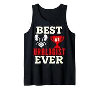 Mejor Urólogo Ever Funny Urología Médico Humor Médico Camiseta sin Mangas