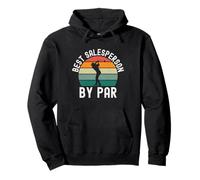 Mejor Vendedor por par Divertido Ventas Golf Broma Retro Sudadera con Capucha