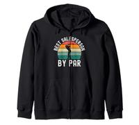 Mejor Vendedor por par Divertido Ventas Golf Broma Retro Sudadera con Capucha
