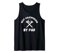 Mejor Vendedor por par Funny Sales Golfing Broma Camiseta sin Mangas