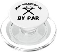Mejor Vendedor por par Funny Sales Golfing Humor PopSockets PopGrip para MagSafe