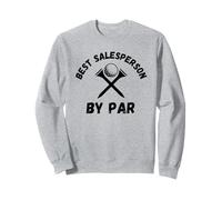 Mejor Vendedor por par Funny Sales Golfing Humor Sudadera