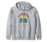 Mejor Vendedor por par Ventas Divertidas Golf Humor Retro Sudadera con Capucha
