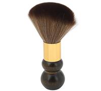 Mejor Vendedor Premium Barba y Peluquería Cepillo Plumero para el Cuello Herramienta de Limpieza Efectiva Cepillos Esenciales para el Cabello en Forma de Calabaza