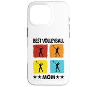 Mejor Voleibol Mamá Voleibol Voleibol Playa Voleibol Voleibol Carcasa para iPhone 16 Pro