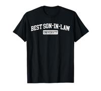 Mejor yerno Universidad yerno masculino yerno Camiseta