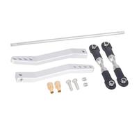 Mejora Coche RC para Axial RR10 90048 para Vanquish VS4-10 para Phoenix para LCG 1/10 RC Crawler Piezas Actualización Bricolaje Barra Estabilizadora Enlace Antiinclinación Metal