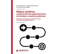 Mejora continua: construcción de organizaciones orientadas a resolver problemas (SIN COLECCION)