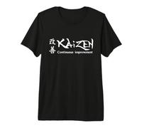 Mejora Continua Filosofía Kaizen Japonesa Crecimiento Camiseta Premium