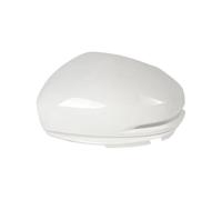 Mejora Cubierta De Retrovisor De Puerta Para Fit Jazz Shuttle JAZZ GK5 CITY GM6 2014 2015 2016 2017 2018 2019 2020 Moldura Cubierta Espejo(Pearl white L)
